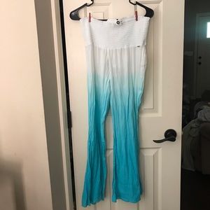 Ombré Roxy beach pants!🌊✨